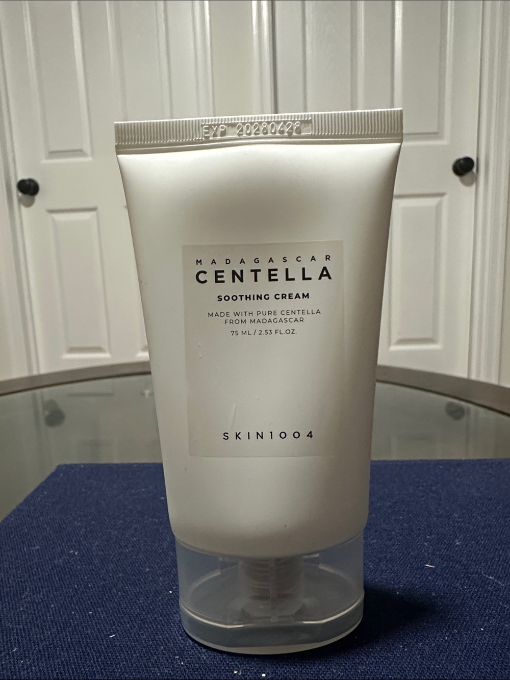 Madagascar Centella Soothing Cream — White